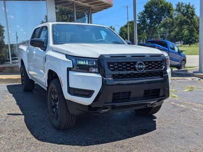 New 2026 Nissan Frontier SV w/ All-Weather Content Package