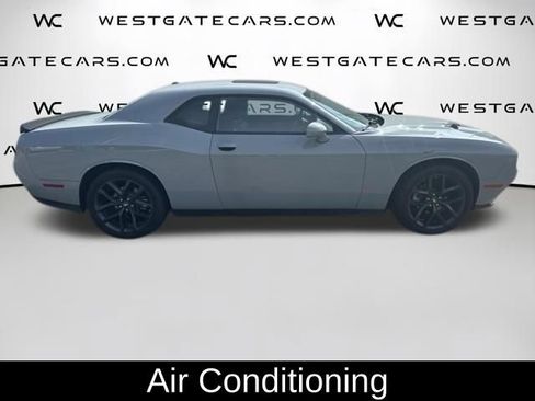 Used 2022 Dodge Challenger SXT w/ Blacktop Package RWD image 7