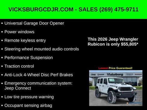 New 2026 Jeep Wrangler Rubicon image 22