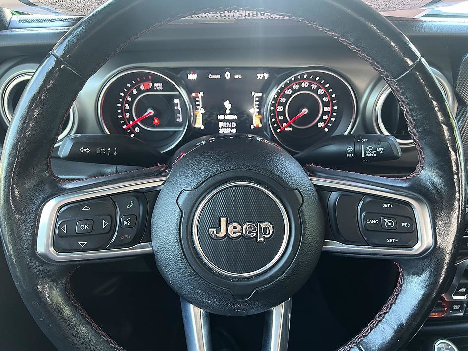 Used 2019 Jeep Wrangler Rubicon w/ Steel Bumper Group AWD/4WD image 20