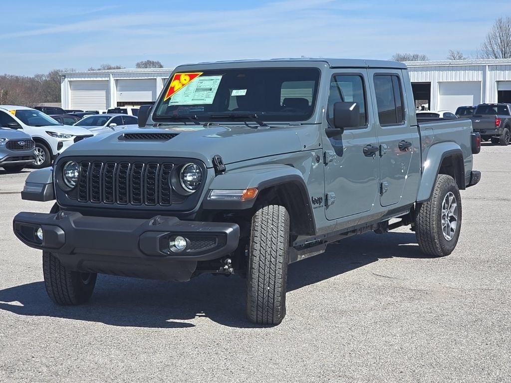 New 2026 Jeep Gladiator Sport AWD/4WD image 3