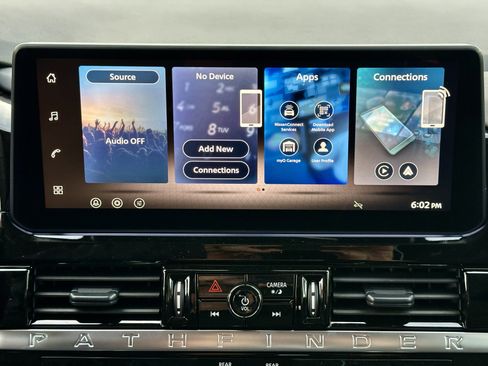 New 2026 Nissan Pathfinder SV image 14