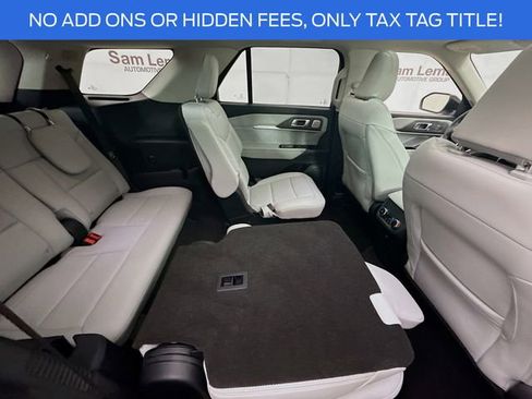 New 2026 Ford Explorer Platinum image 30