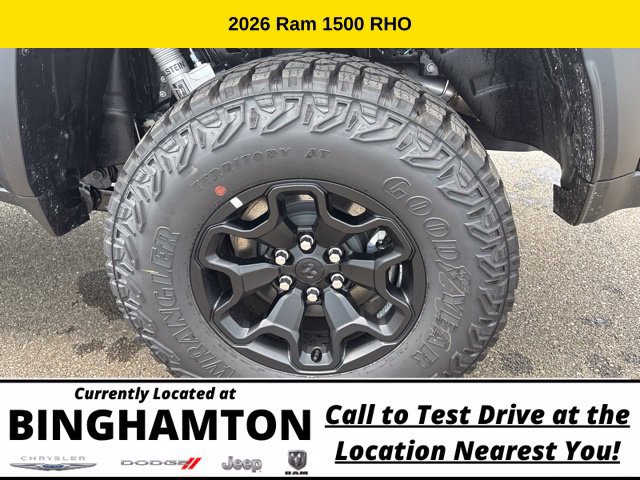 New 2026 RAM 1500 RHO AWD/4WD image 32