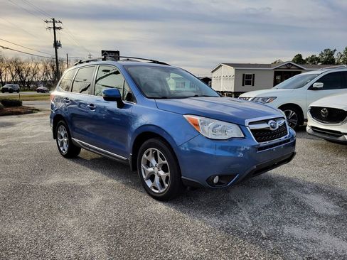 Used 2015 Subaru Forester 2.5i Touring w/ Eyesight & Navigation System image 7