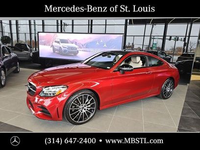 Certified 2023 Mercedes-Benz C 300 4MATIC Coupe