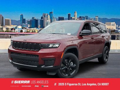 New 2025 Jeep Grand Cherokee L Altitude