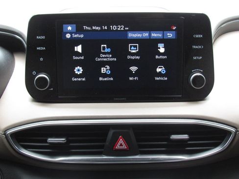 Used 2022 Hyundai Santa Fe Blue w/ Cargo Package AWD/4WD image 28