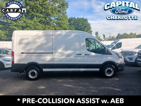 Used 2023 Ford Transit 250 Medium Roof w/ Load Area Protection Package RWD image 6