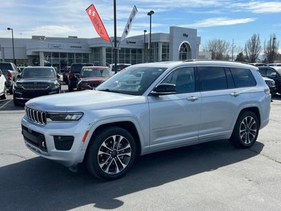 Used 2024 Jeep Grand Cherokee L Overland w/ Trailer Tow Package
