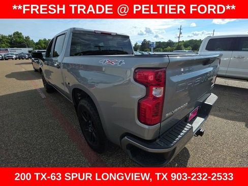 Used 2023 Chevrolet Silverado 1500 Custom AWD/4WD image 8