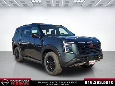 New 2026 Nissan Armada PRO-4X AWD/4WD image 1