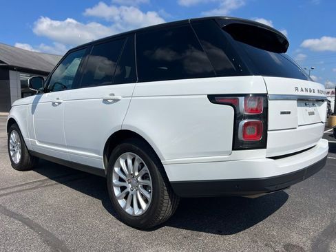 Used 2018 Land Rover Range Rover HSE image 4