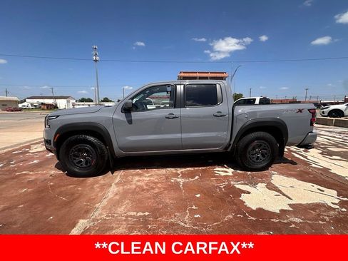 Certified 2025 Nissan Frontier Pro-X RWD image 2