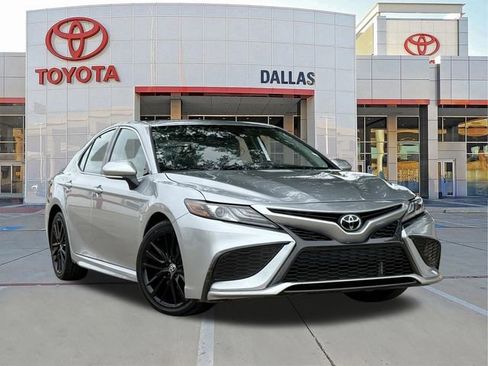 Used 2023 Toyota Camry XSE image 1