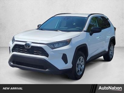 Certified 2021 Toyota RAV4 LE