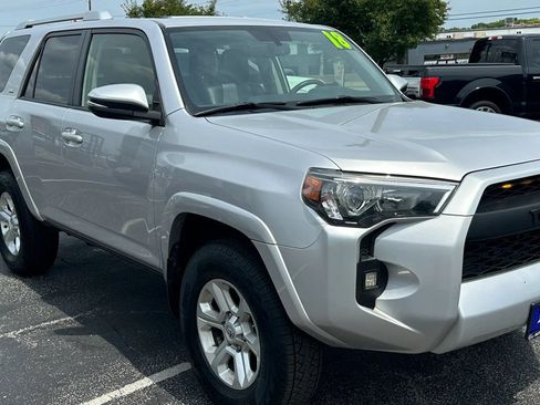 Used 2018 Toyota 4Runner SR5 Premium AWD/4WD image 3