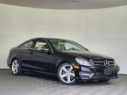 Used 2014 Mercedes-Benz C 350 4MATIC Coupe