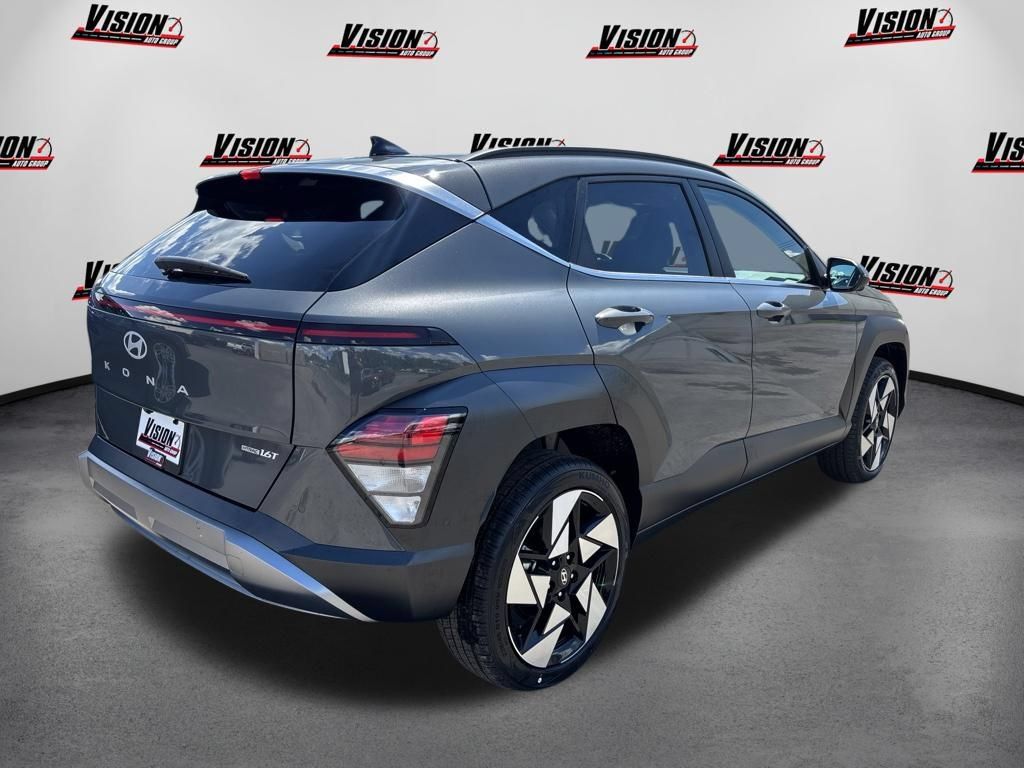 New 2026 Hyundai Kona Limited AWD/4WD image 5