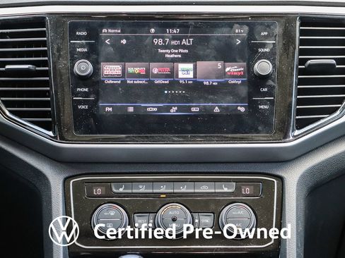 Used 2023 Volkswagen Atlas SE w/ Panoramic Sunroof Package AWD/4WD image 15