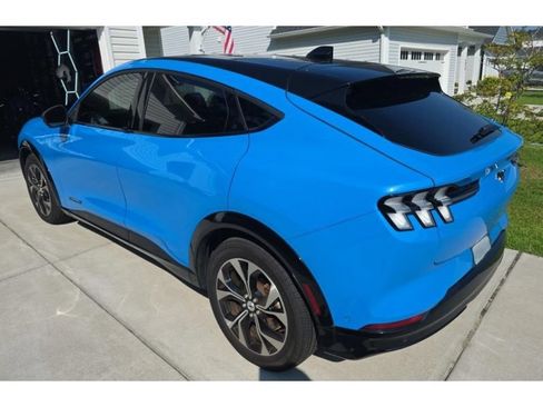 Used 2023 Ford Mustang Mach-E Premium AWD/4WD image 3