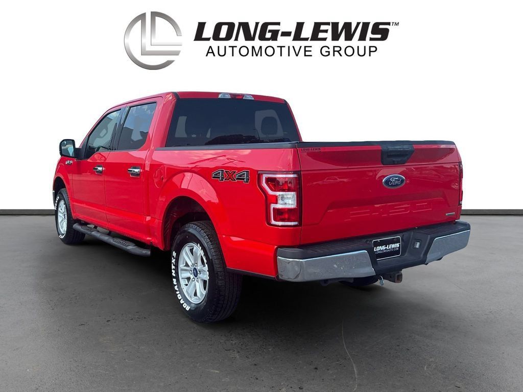 Used 2019 Ford F150 XLT AWD/4WD image 4