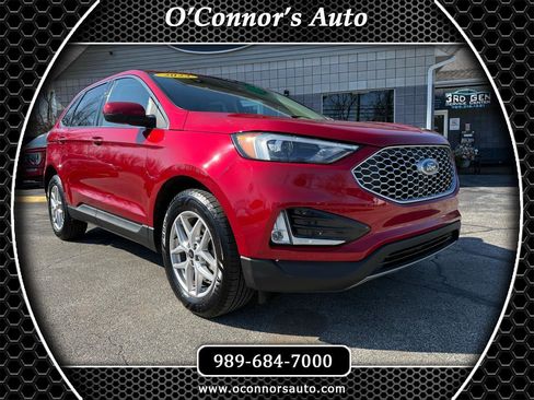 Used 2023 Ford Edge SEL w/ Convenience Package AWD/4WD image 1