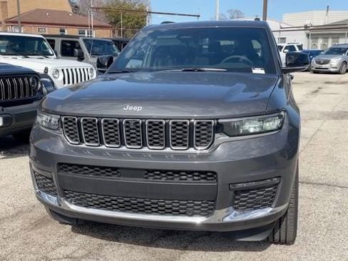 New 2025 Jeep Grand Cherokee L Limited w/ Luxury Tech Group II image 7