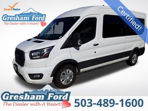Used 2023 Ford Transit 350 XLT RWD image 1