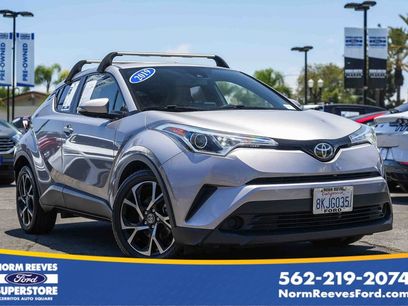 Used 2019 Toyota C-HR XLE