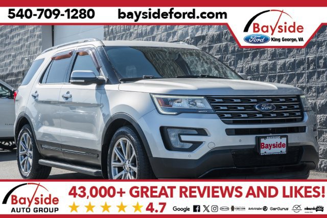 Used 2017 Ford Explorer Limited AWD/4WD image 1