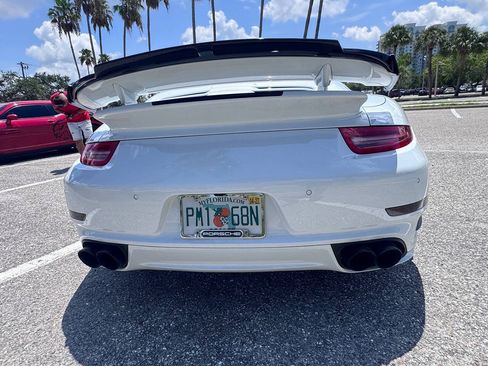 Used 2015 Porsche 911 Turbo S Cabriolet AWD/4WD image 34