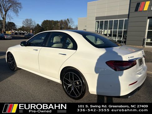 Used 2022 Mercedes-Benz E 450 4MATIC Sedan image 29