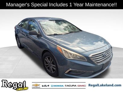 Used 2015 Hyundai Sonata SE