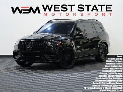 Used 2023 Mercedes-Benz GLS 63 AMG 4MATIC