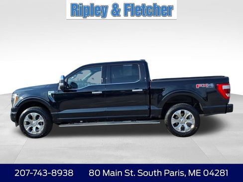 Used 2022 Ford F150 Platinum w/ Equipment Group 701A High AWD/4WD image 9