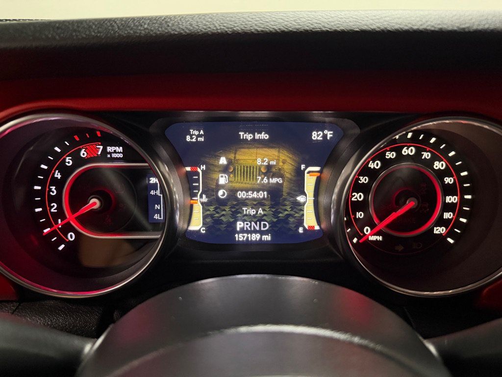 Used 2020 Jeep Wrangler Unlimited Rubicon AWD/4WD image 14