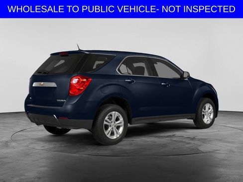Used 2015 Chevrolet Equinox LS AWD/4WD image 2