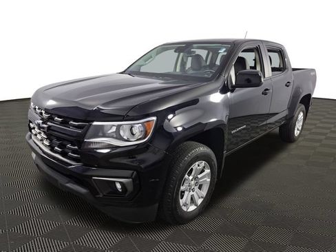 Used 2021 Chevrolet Colorado LT w/ Safety Package AWD/4WD image 6