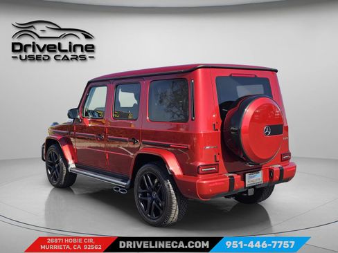 Used 2022 Mercedes-Benz G 63 AMG 4MATIC image 12