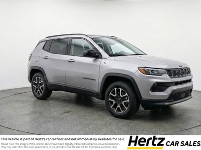Used 2025 Jeep Compass Trailhawk