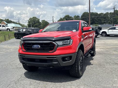 Used 2023 Ford Ranger Lariat w/ Tremor Off-Road Package AWD/4WD image 3