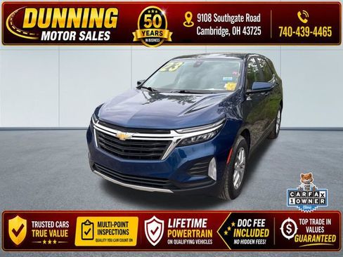 Used 2023 Chevrolet Equinox LT AWD/4WD image 1
