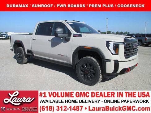 New 2026 GMC Sierra 2500 AT4 w/ AT4 Premium Plus Package AWD/4WD image 1