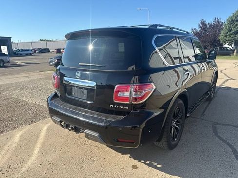Used 2020 Nissan Armada Platinum w/ Captain's Chairs Package AWD/4WD image 12