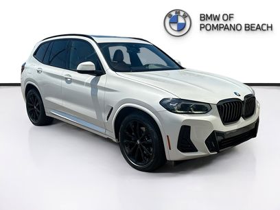 Used 2023 BMW X3 sDrive30i w/ M Sport Package