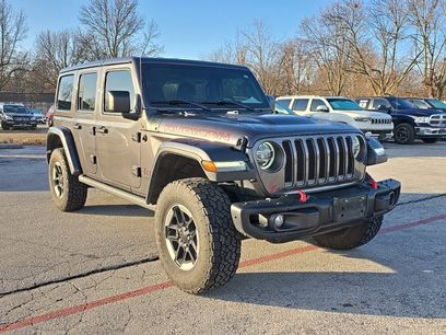 Used 2018 Jeep Wrangler Unlimited Rubicon