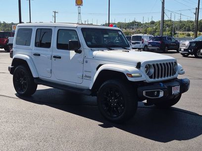 Used 2024 Jeep Wrangler Unlimited Sahara w/ Technology Group