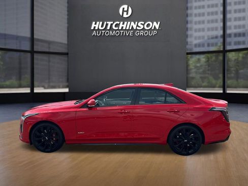 Used 2020 Cadillac CT4 V w/ Climate Package AWD/4WD image 4