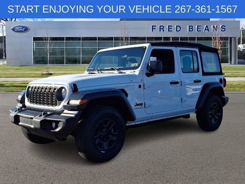 Used 2024 Jeep Wrangler Sport image 4